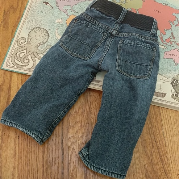 Baby Gap Fleece Lined Jeans - Picture 3 of 4